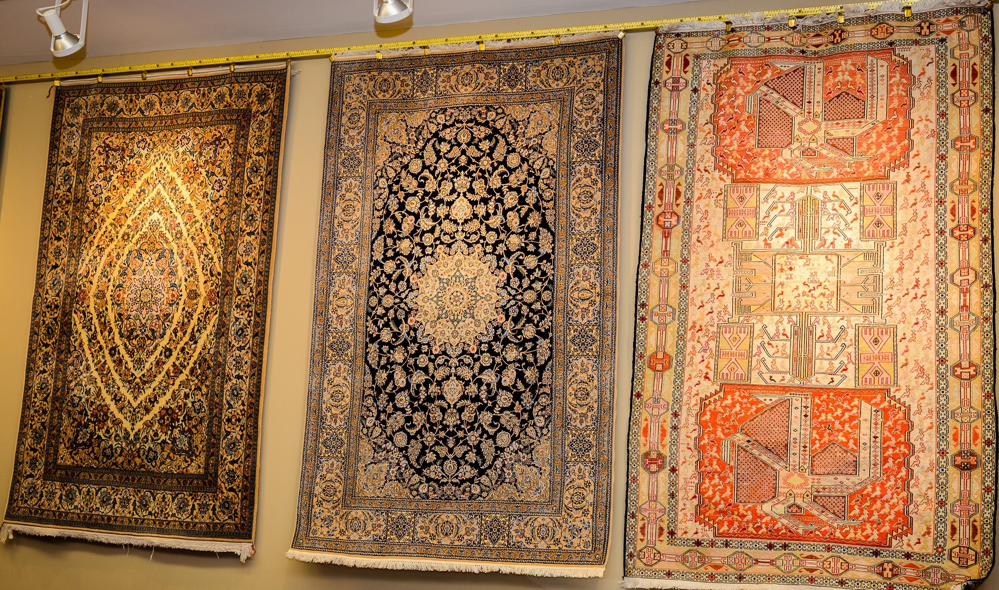 Rugs on Display 