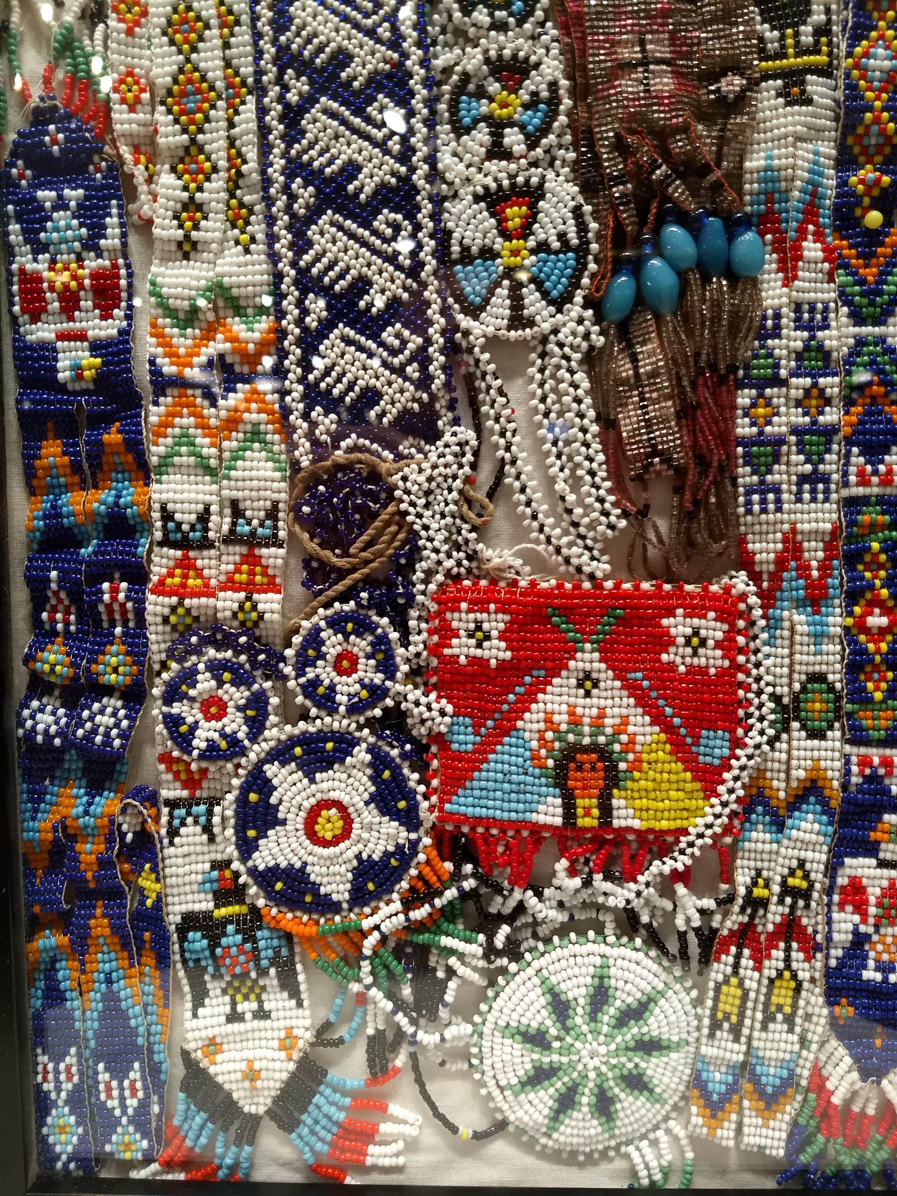 Native American Bead Art