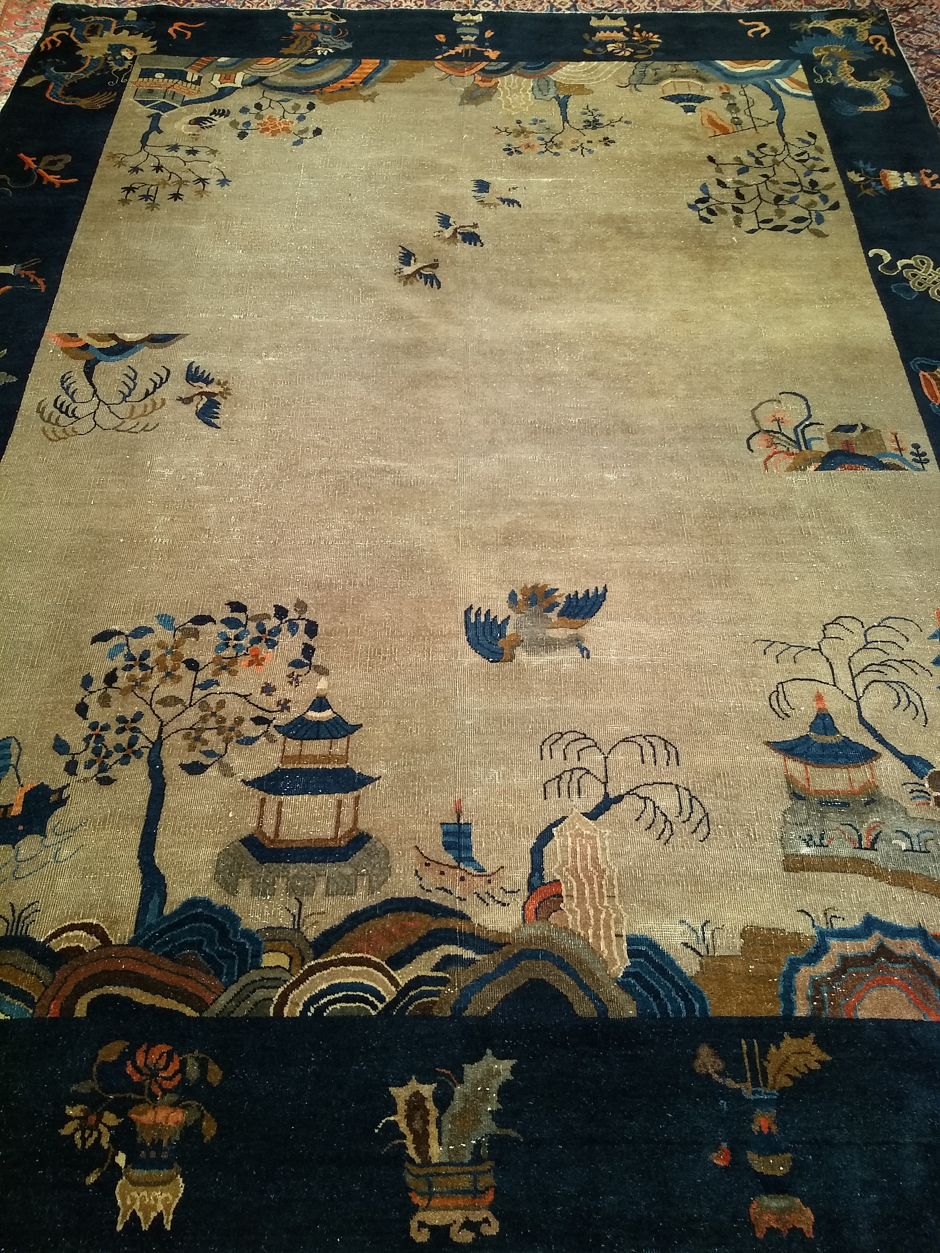 Art Deco Chinese Rug