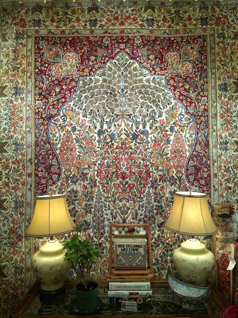 The Persian Knot Gallery — click to play